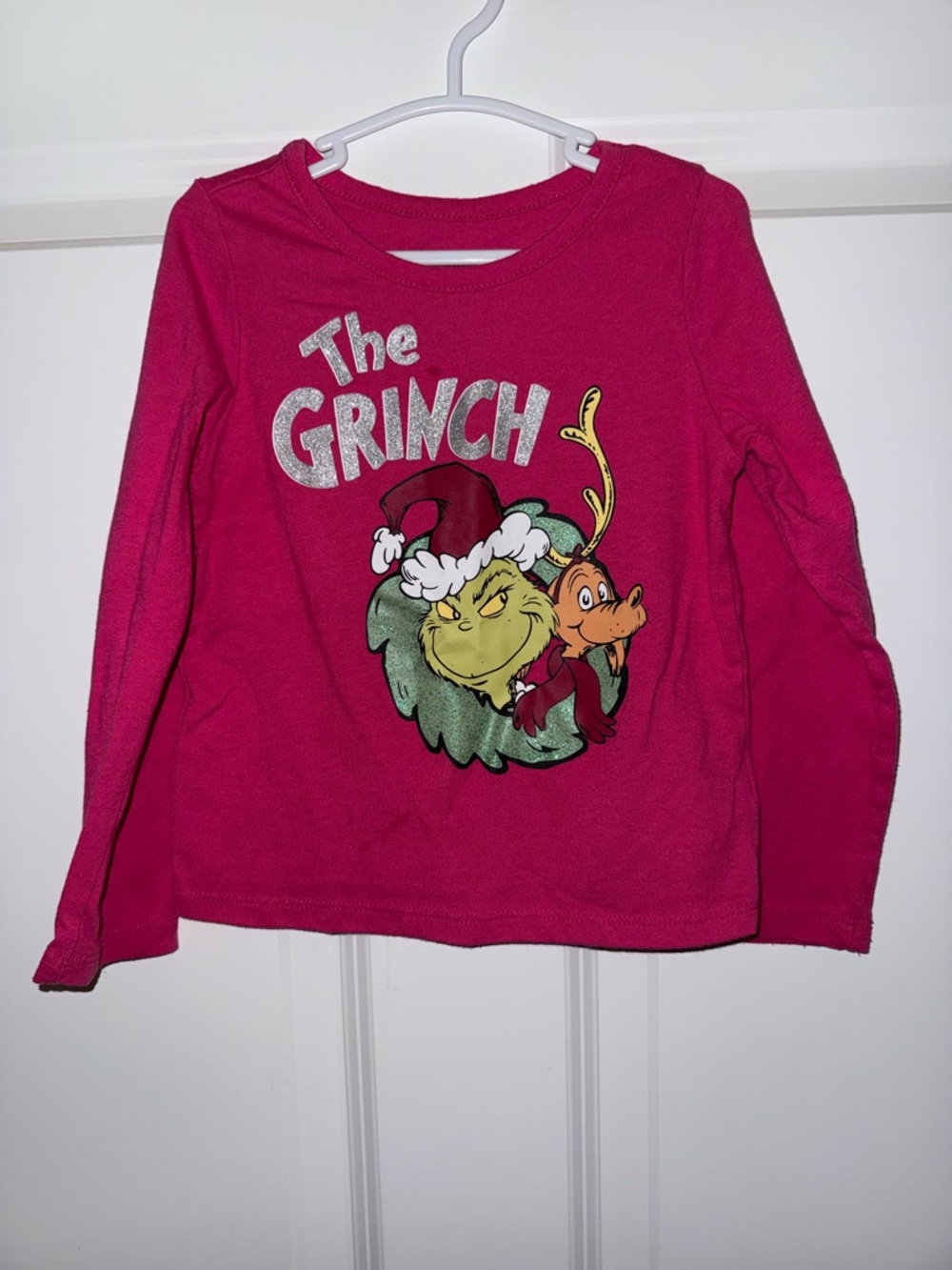Girls grinch shirt